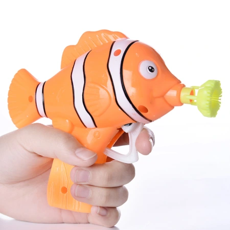 Cross-border children's outdoor handheld bubble guns, Marine fish toys, eco-friendly street stalls, night markets, wholesale direct supply from manufacturers Cross-border children's outdoor handheld bubble guns, Marine fish toys, eco-friendly street stalls, night markets, wholesale direct supply from manufacturers